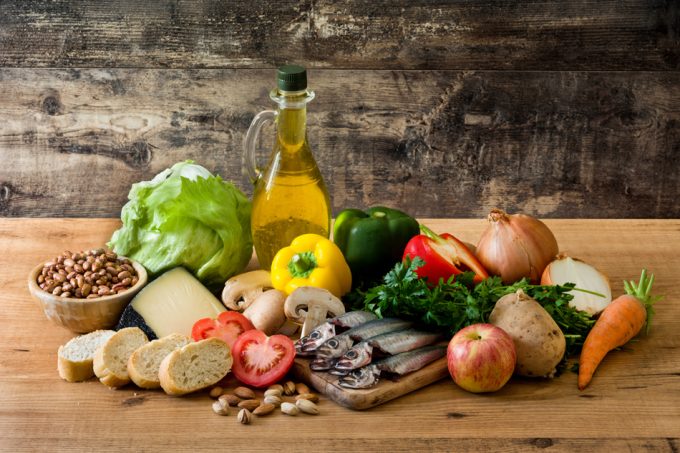 Beneficios del consumo de la Dieta Mediterránea