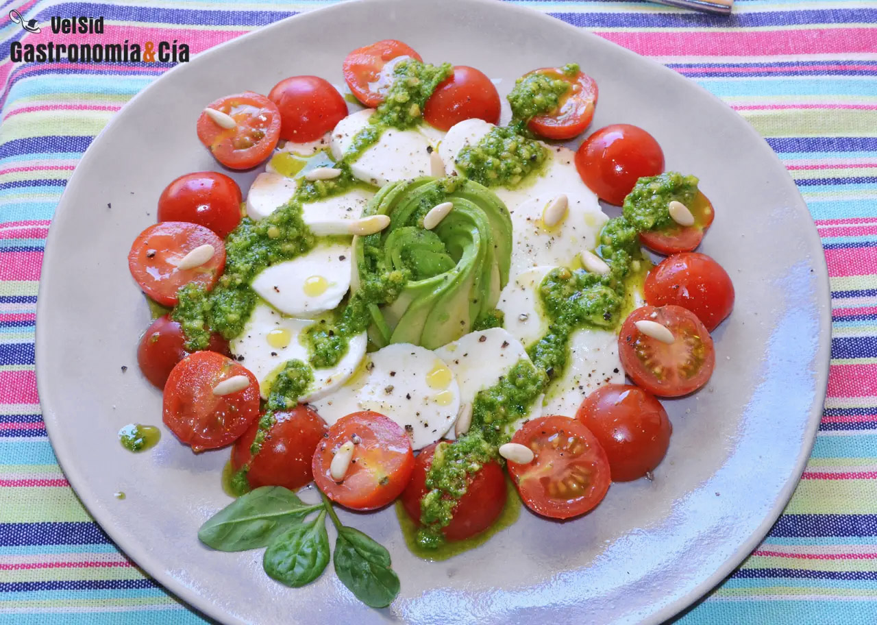 Ensalada con aguacate