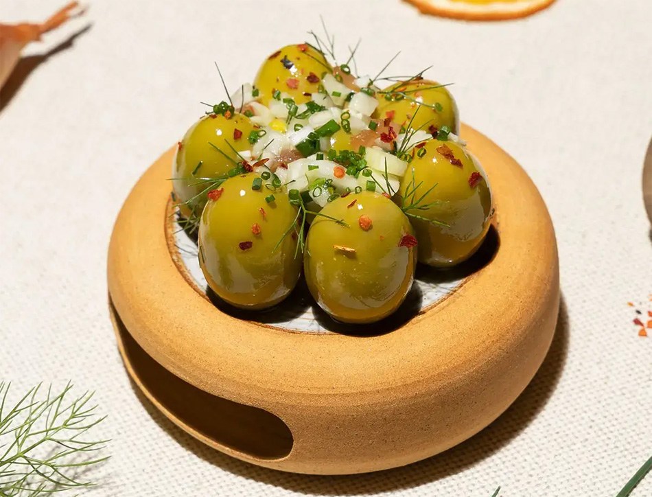 Aceitunas Gordal de Begoña Rodrigo