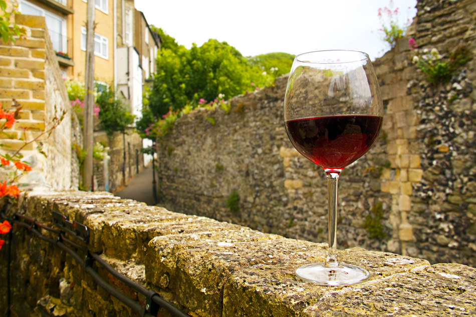 Vinos de Inglaterra, cada vez son mejores