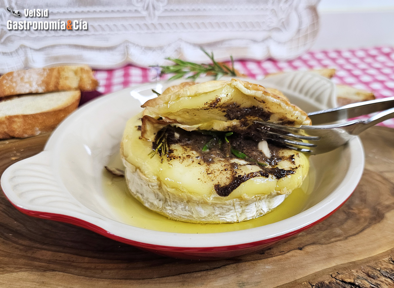 Receta de queso Camembert