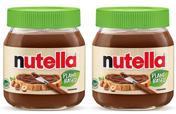 Nutella Plant-Based o Nutella Vegana