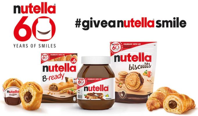 60 aniversario de Nutella