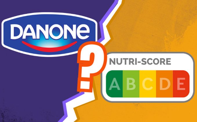 Danone dejara de utilizar el etiquetado NutriScore