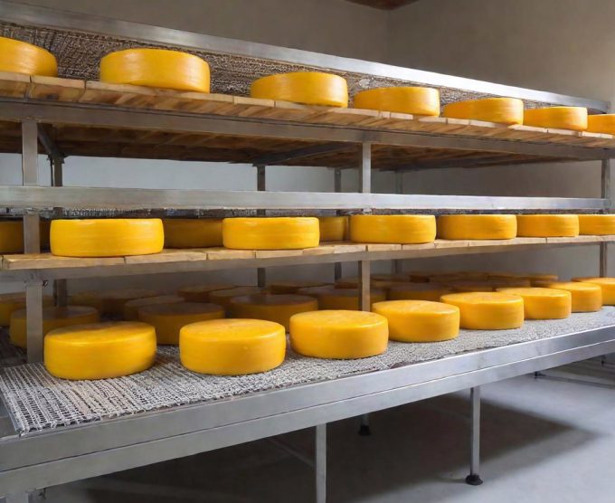 Fabricación del queso Cheddar