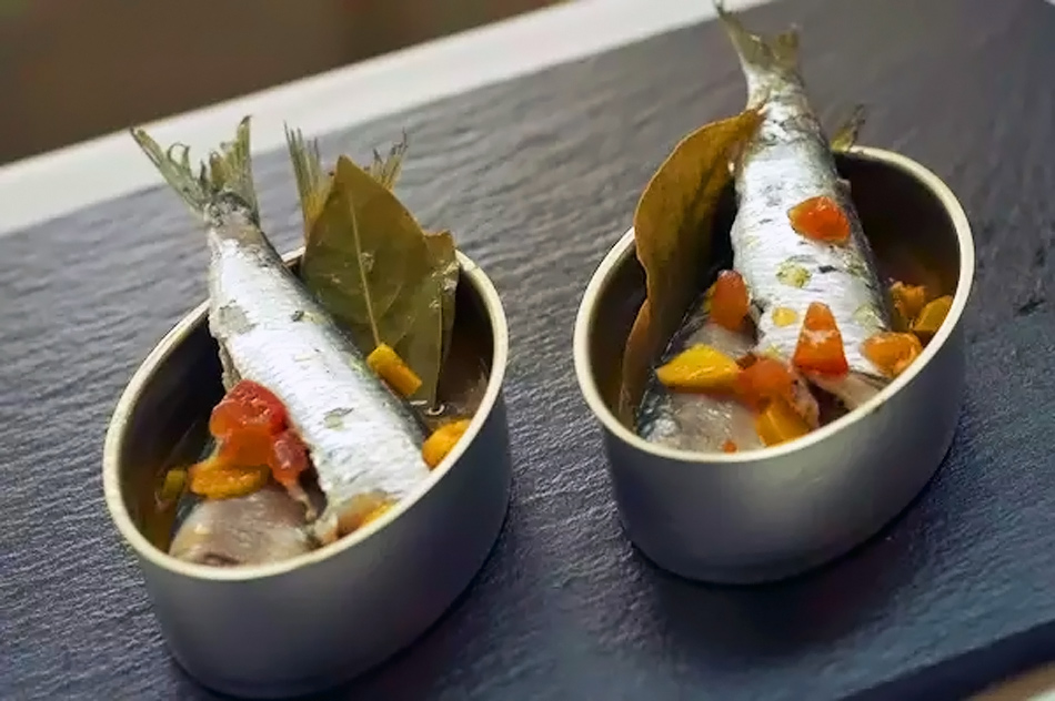 Sardinas en escabeche