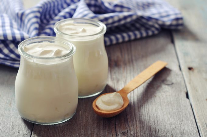 Yogur simbiótico para personas con síndrome metabólico