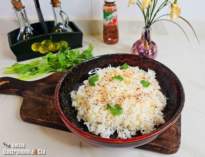 Arroz basmati