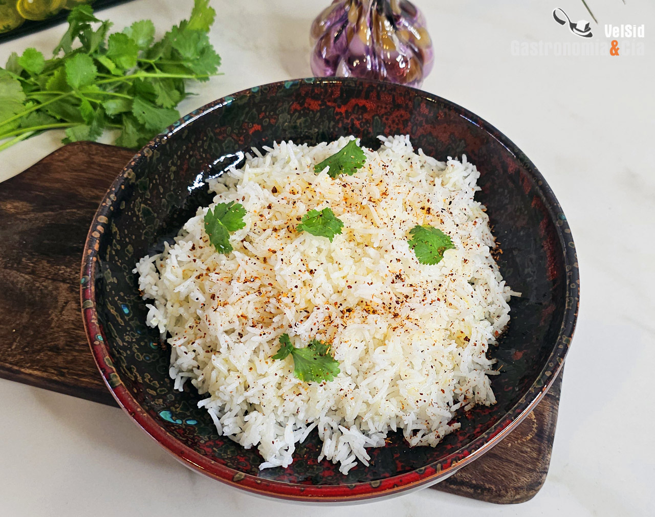 Arroz blanco