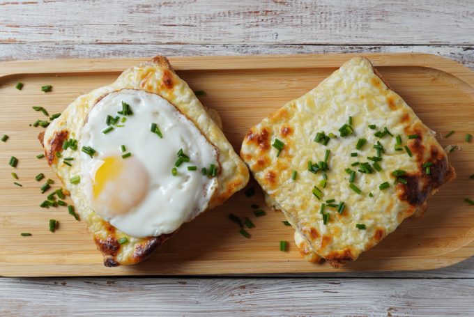 Croque Monsieur y el Croque Madame