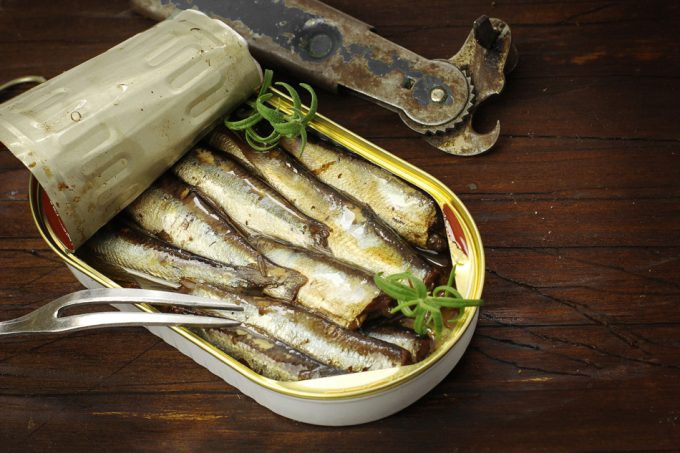 Abusar del consumo de sardinas no es bueno