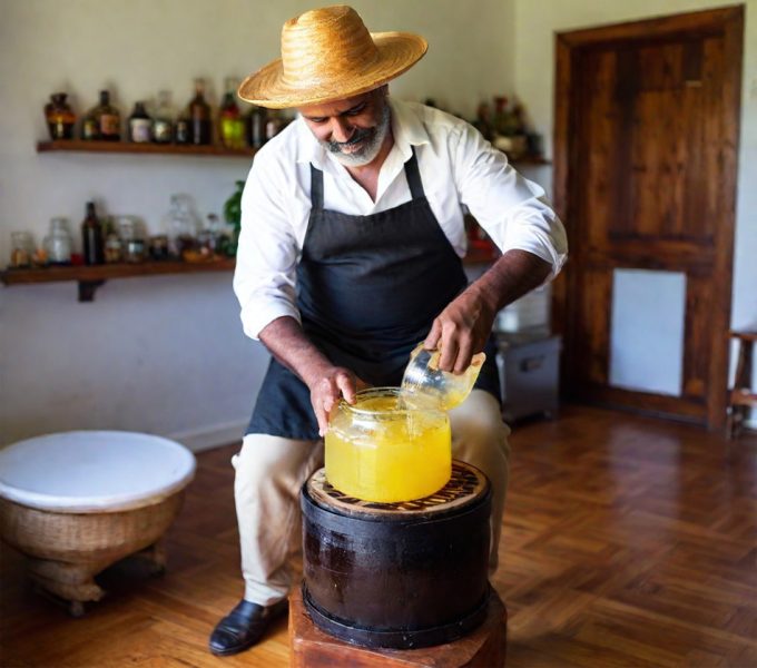 Como se elabora la hidromiel