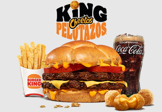 King Cheetos Pelotazos