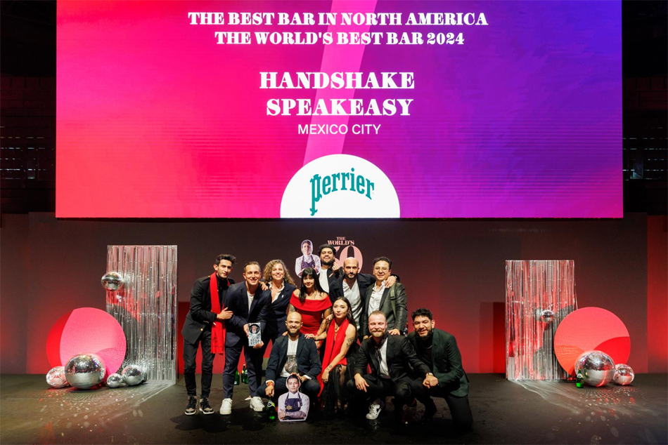 Bar Handshake Speakeasy, Mejor Bar del Mundo 2024