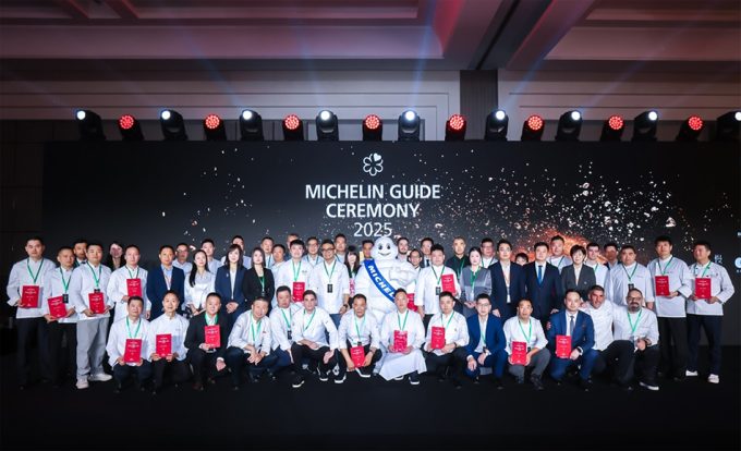 Nuevas estrellas en la Guía Michelin Beijing 2025