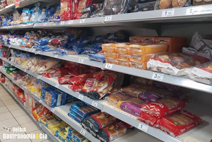 Alimentos ultraprocesados según la clasificación NOVA