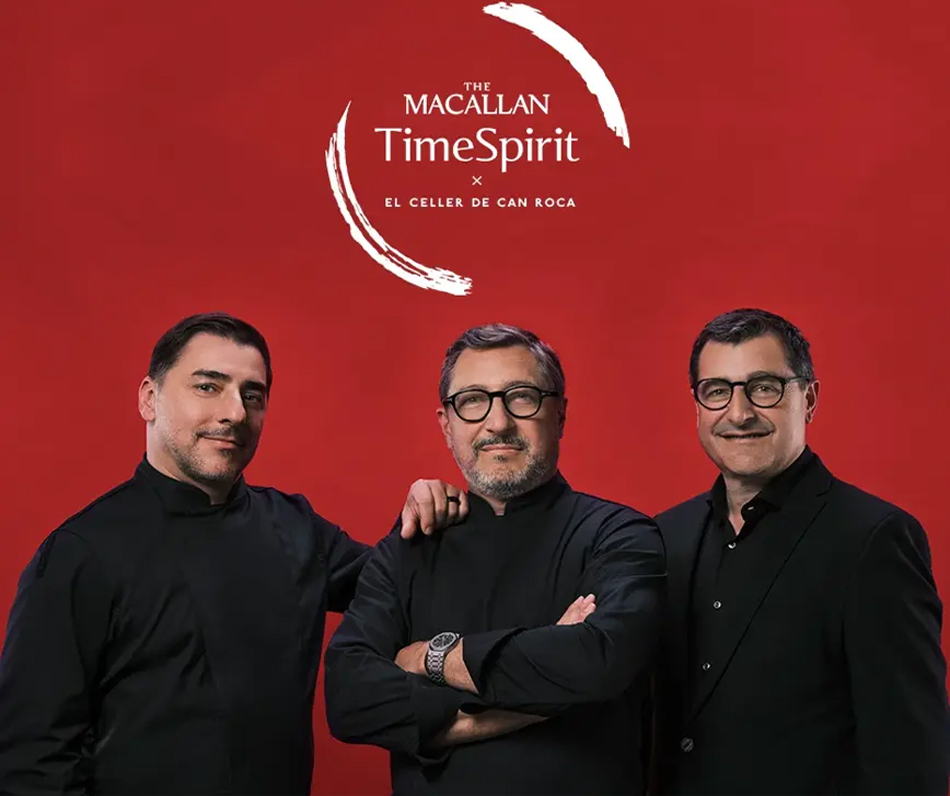 TimeSpirit de los hermanos Roca