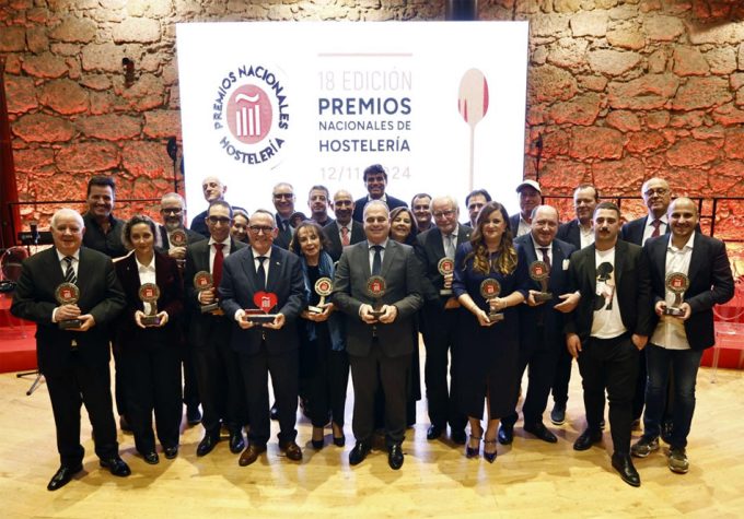 Premios Nacionales de Hostelería 2024