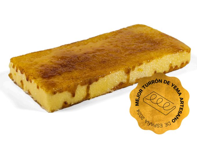 Turrón de yema