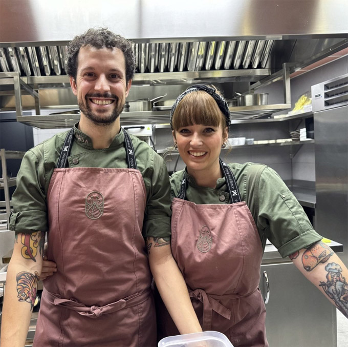 Nominados premio Cocinero Revelación