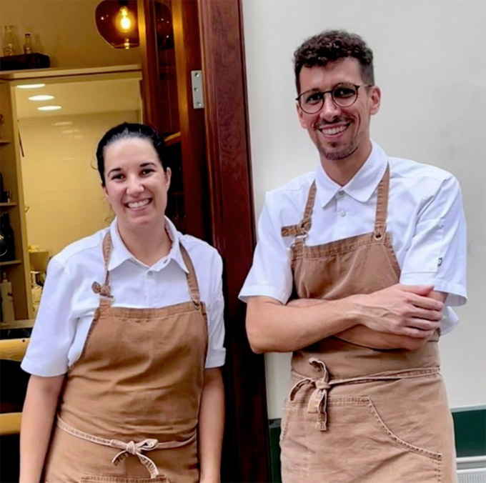 Nominados premio Cocinero Revelación