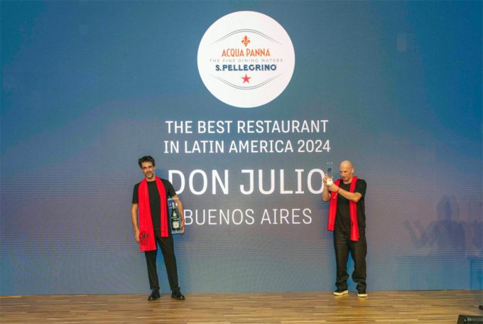 Restaurante Don Julio del chef Guido Tassi en Buenos Aires (Argentina)