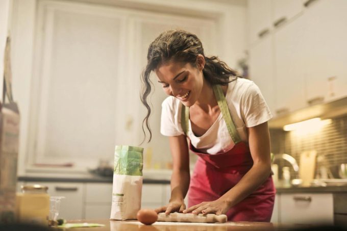 Habilidades en la cocina