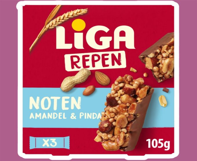 Liga Repen Noten Amandel & Pinda