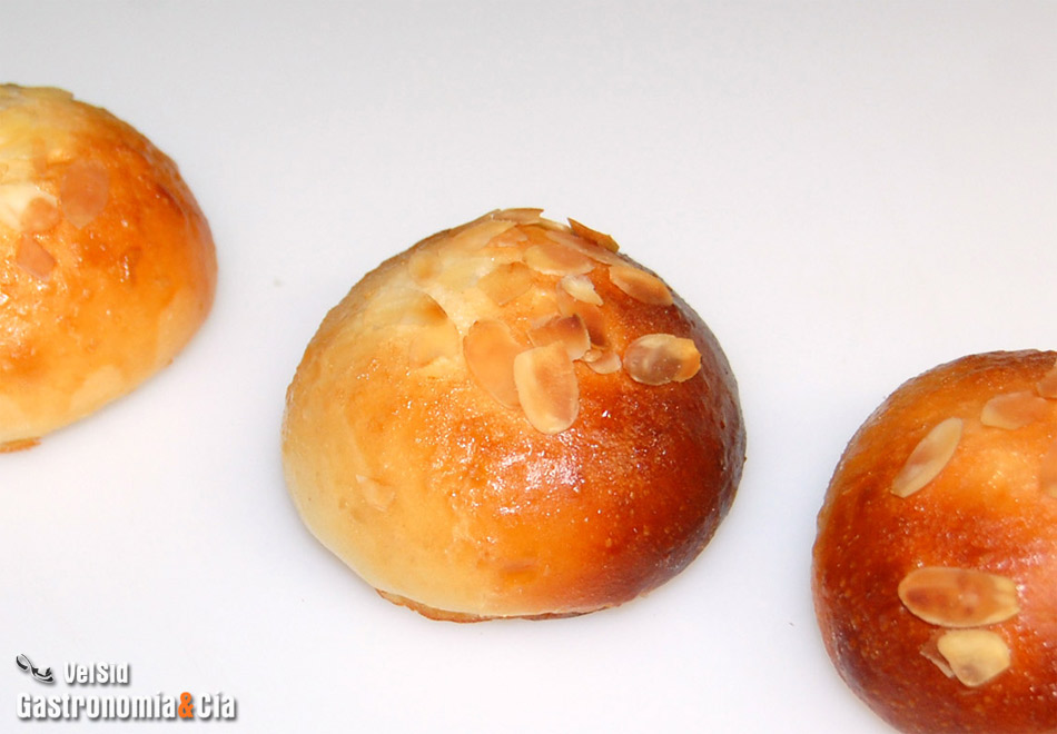 Recetas con masa brioche