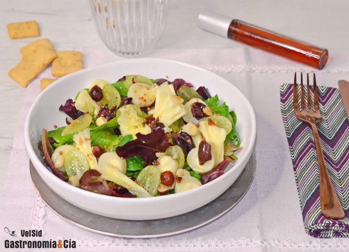 Recetas con uvas de mesa