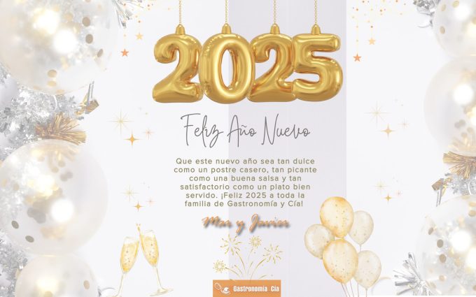 Feliz Año Nuevo 2025