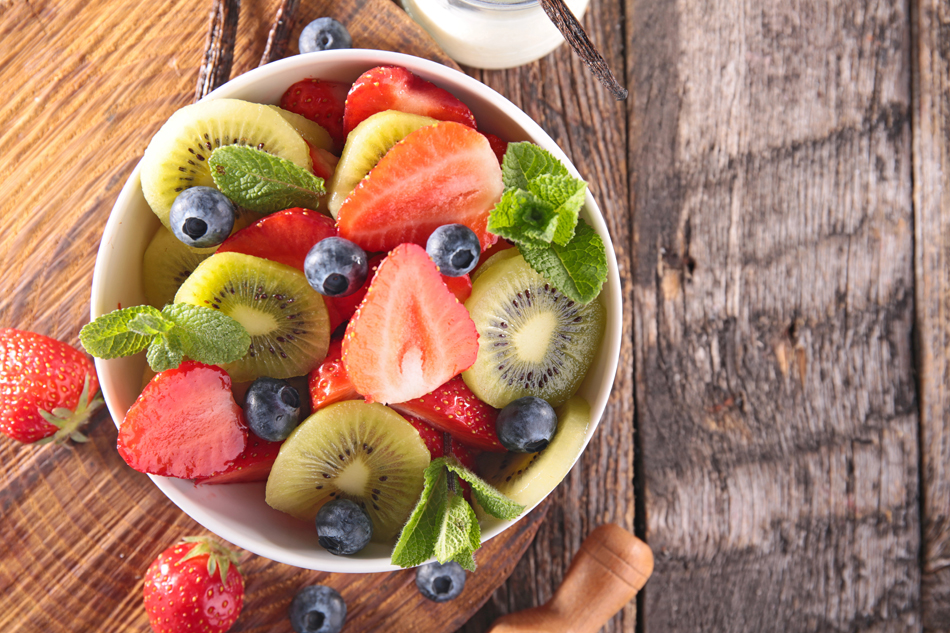 Frutas y verduras contra la depresión