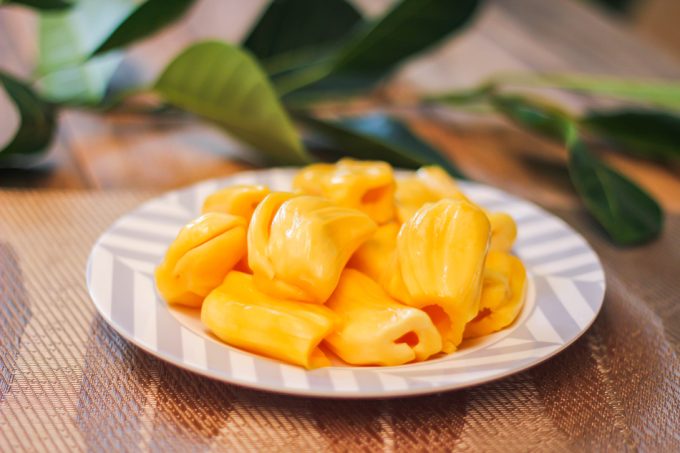 Jackfruit fresco para su consumo