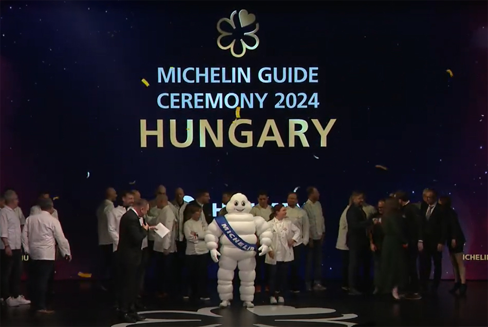 Guía Michelin Hungría 2024