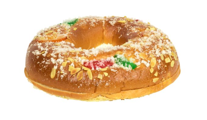 Roscón de Reyes de Mercadona