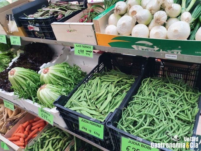 Perclorato en los alimentos 