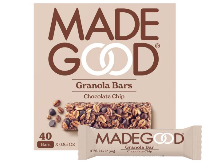 MadeGood snacks