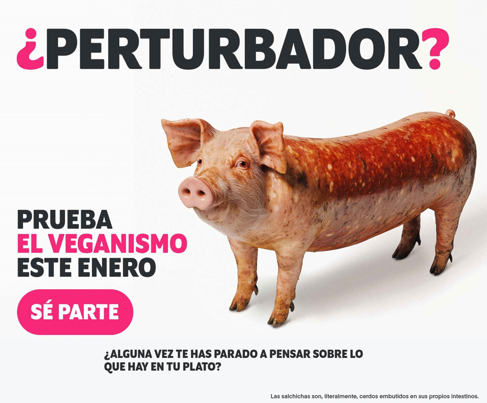 Campaña Veganuary 2025