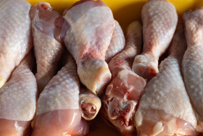 Riesgo de zoonosis con la carne de pollo