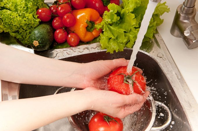 Seguridad alimentaria en la cocina