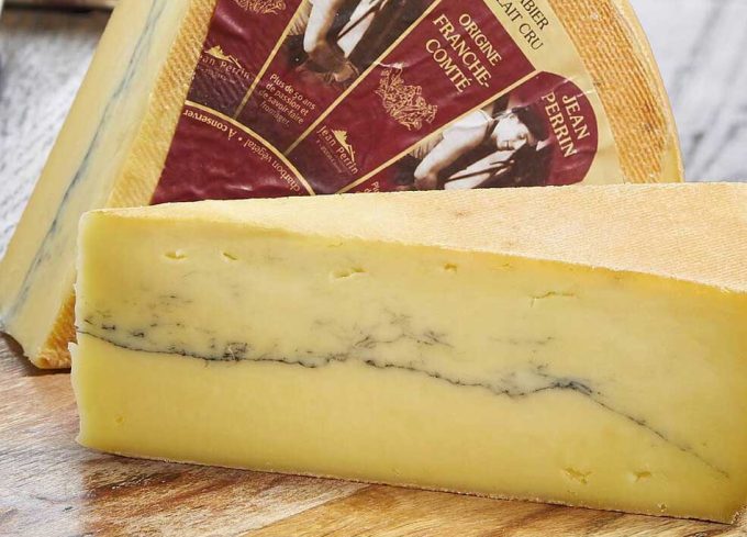 Queso Morbier