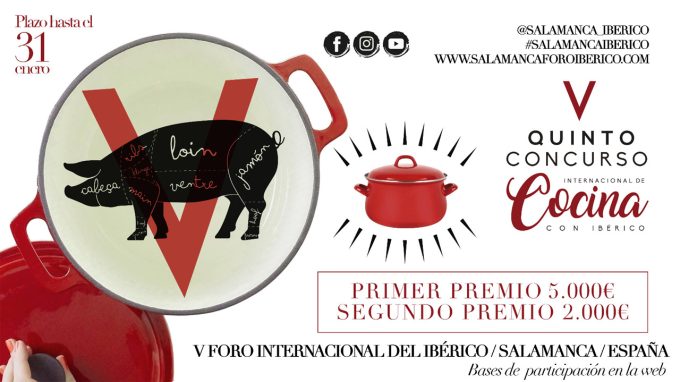 Concurso Internacional de Cocina con Ibérico