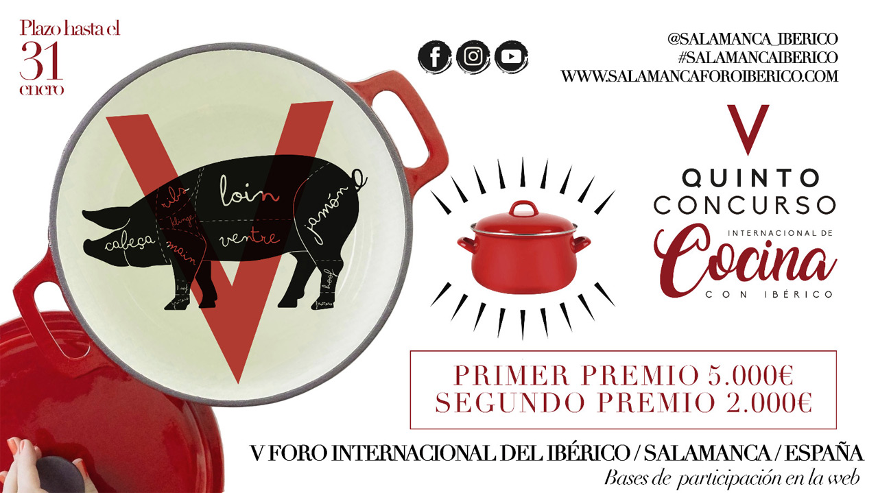 Concurso Internacional de Cocina con Ibérico