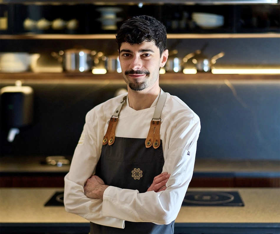 El pastelero ponferradino Luis Fernández gana el premio Pastelero Revelación Madrid Fusión 2025