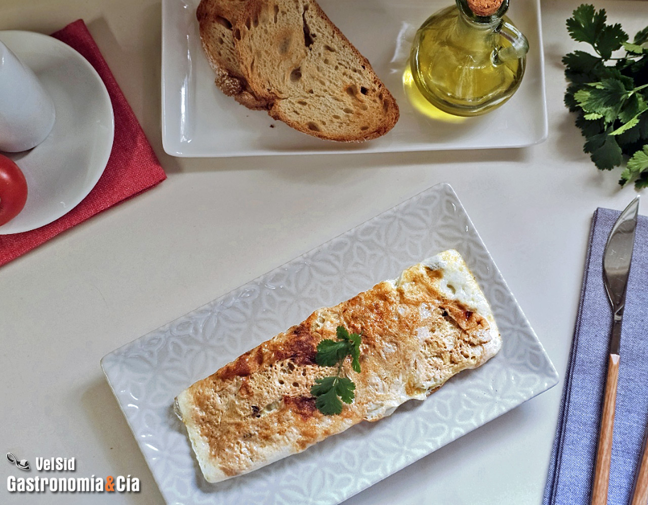 Tortilla de claras con magia: Receta de la tortilla que no esperabas, pero cuando la pruebes repites