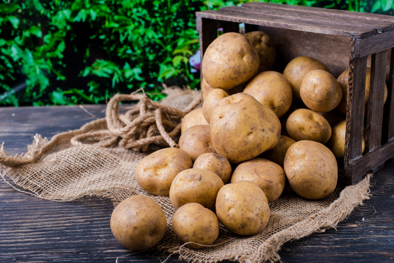 Método para conservar las patatas frescas durante más tiempo