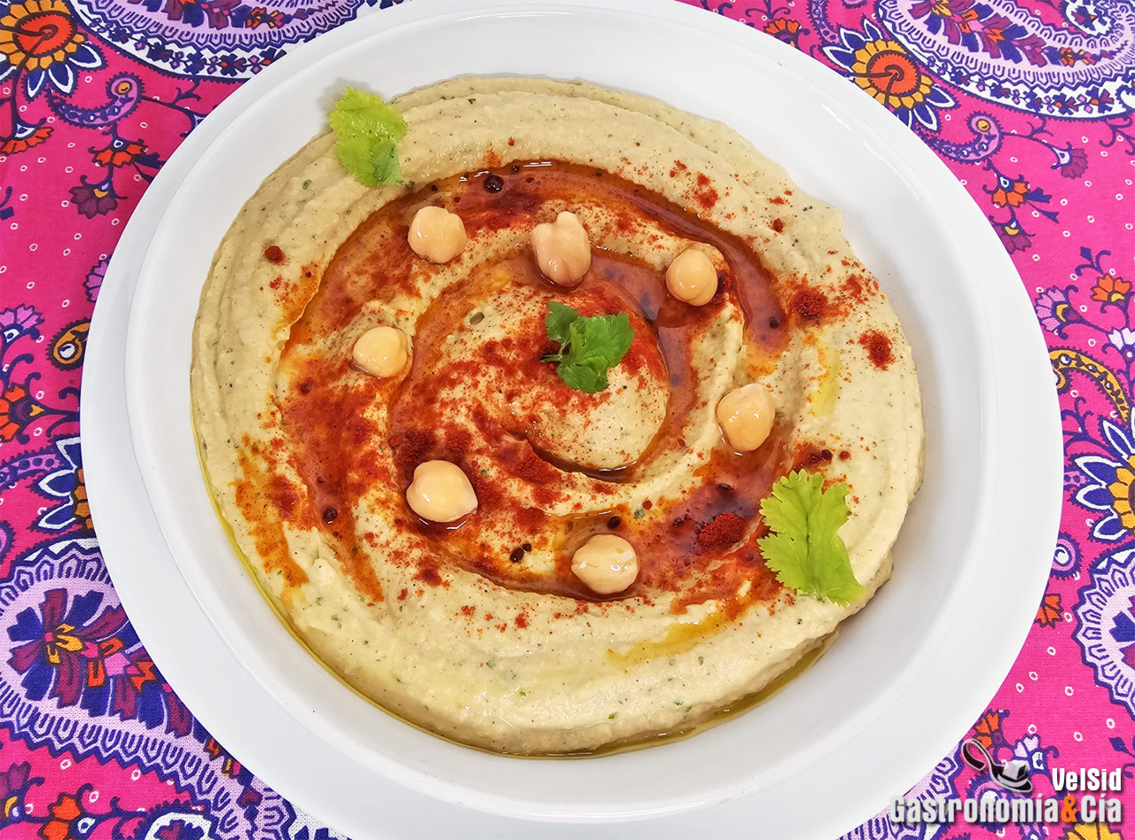 Hummus casero en 5 minutos: la receta tradicional que hacemos desde hace 20 años