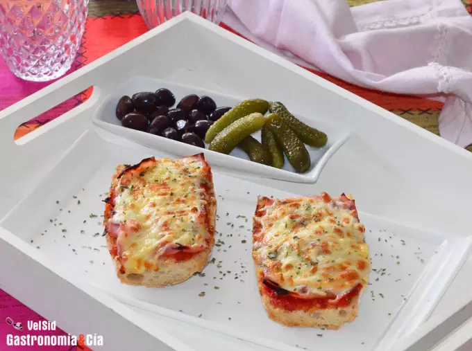 C mo hacer pan pizza en la freidora de aire airfryer . Receta f cil y deliciosa para una cena