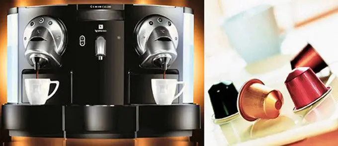 Cafeteras de cápsulas: » Máquinas de café